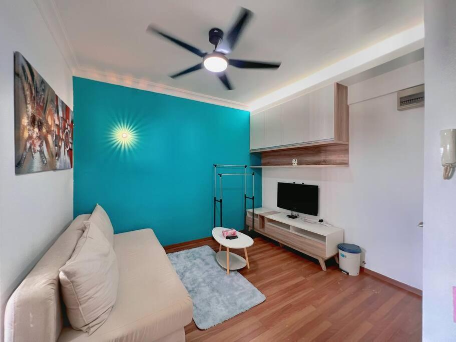 Pangsapuri Comfy Casa Mutiara, Near Lrt Hang Tuah & Lalaport *